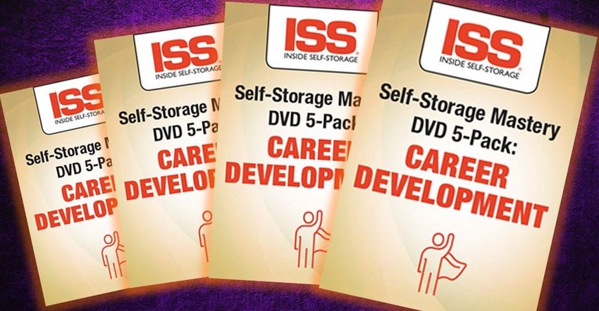ISS Store Featured Product: Self-Storage Mastery DVD Set on Career Development