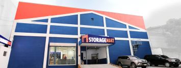 StorageMart’s first facility in Makati, Philippines, which opened last year