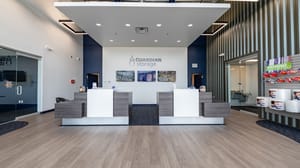 A picture of the clean and organized front office at Guardian Storage in Star City, West Virginia A picture of the clean and organized front office at Guardian Storage in Star City, West Virginia