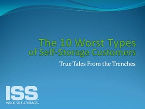 The 10 Worst Types of Self-Storage Customers: True Tales From the Trenches