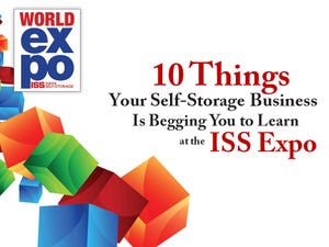 10 Things Your Self-Storage Business Is Begging You to Learn at the 2013 ISS Expo