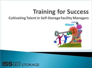 Inside Self-Storage Manager-Training Slideshow***