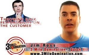 3-Mile Domination Quick Hit: Stop Asking Your Self-Storage Customers What Size Unit They Need