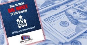 Learn to Make ‘Big’ Money in Self-Storage