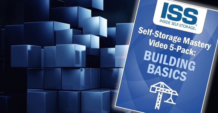 Use These Videos as the Building Blocks for Self-Storage Development Success!