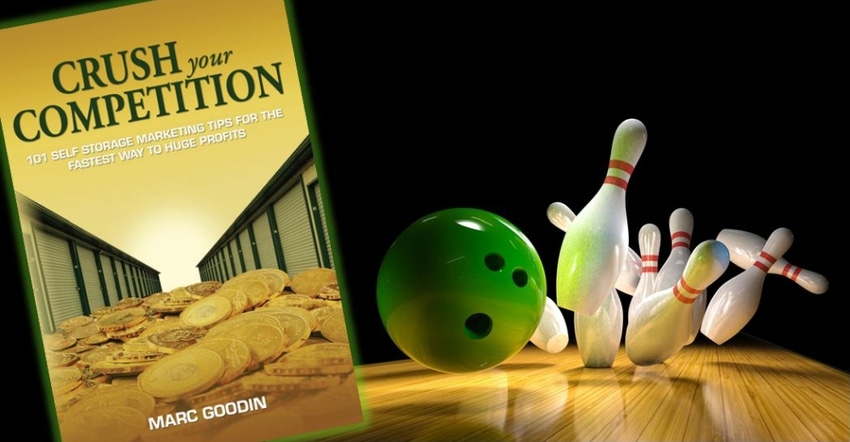 Bowl Over Your Self-Storage Competition With This Book on Marketing Tactics