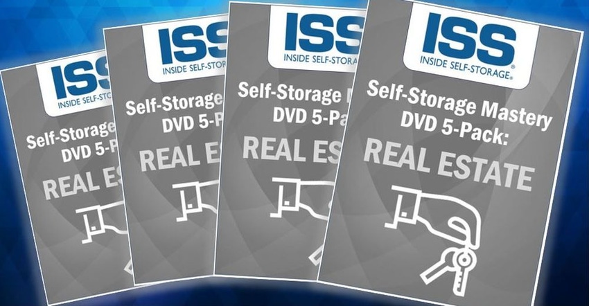 ISS Store Featured Product: Mastery DVDs on Self-Storage Real Estate