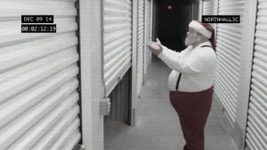 Secret Self-Storage Network Used by Santa Claus Unravels After Videos Surface