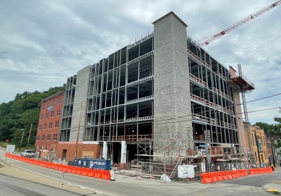 Pittsburgh self-storage conversion construction