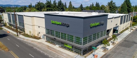 Extra Space Storage in Portland, Oregon