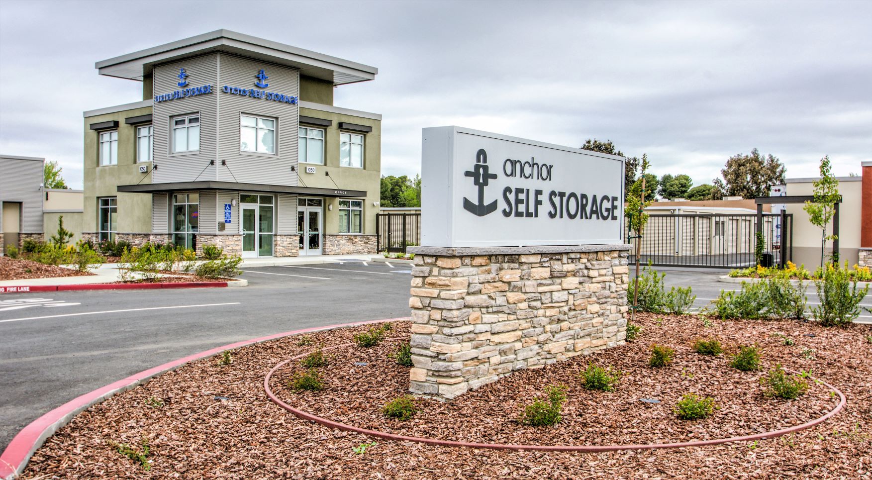 Anchor Self Storage Vallejo Californaia Cubix Asset Management.JPG