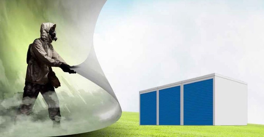 A Focus on Physical Well-Being: Designing Healthy Self-Storage Buildings for Staff and Customers