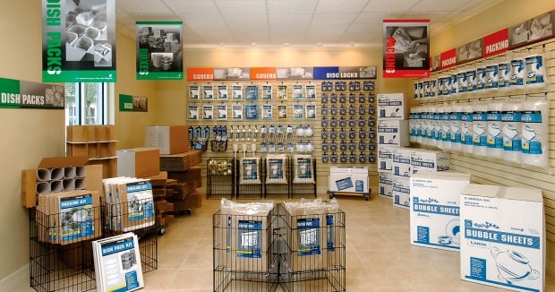 Creating a Robust Self-Storage Retail Store Inventory, Design and Displays