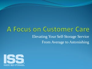 A Focus on Customer Care: Elevating Your Self-Storage Service from Average to Astonishing