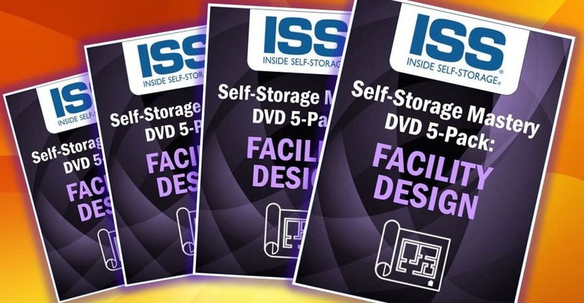 ISS Store Featured Product: Self-Storage Mastery DVDs on Facility Design