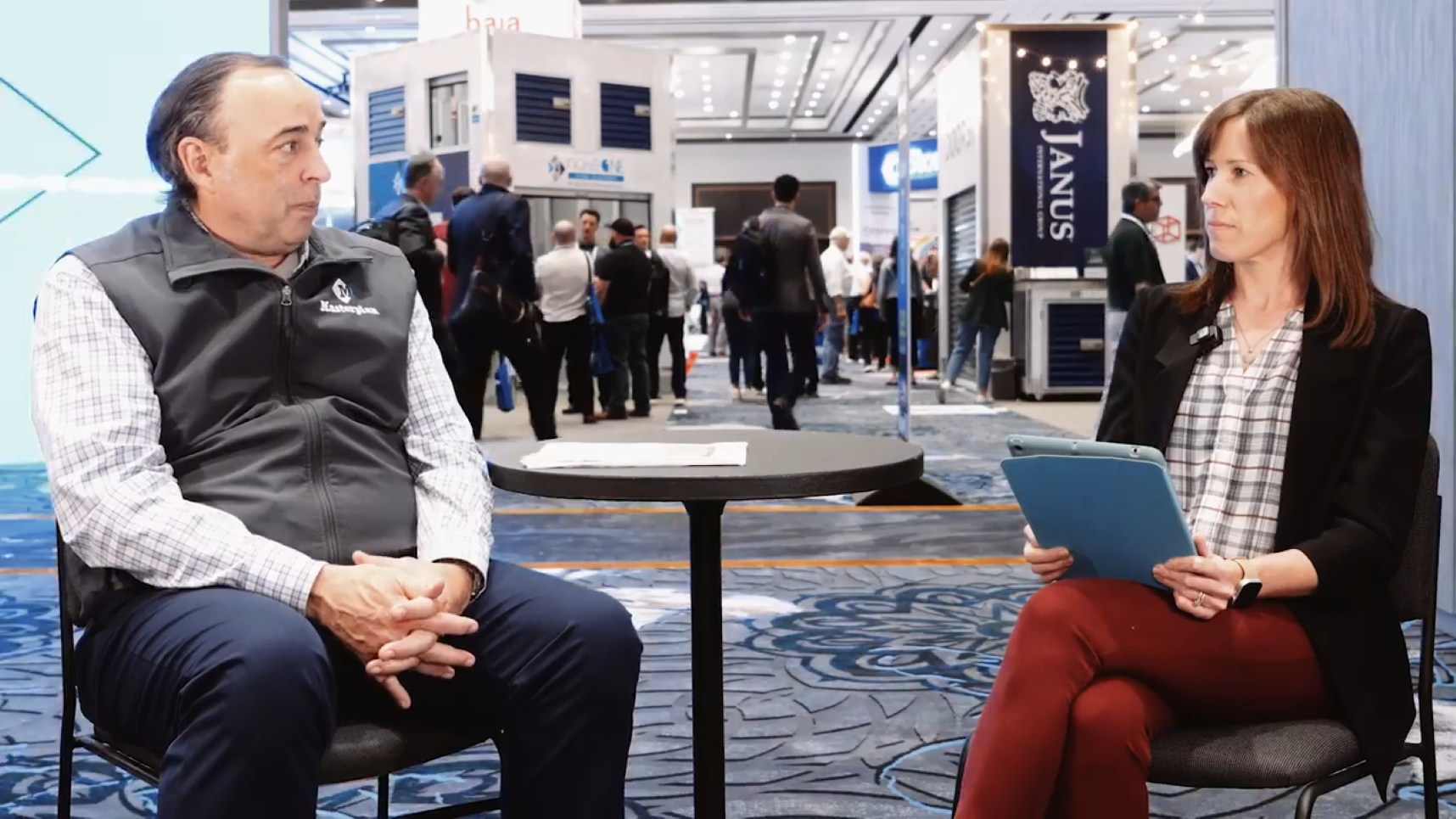 From the 2024 ISS World Expo: Dallas Cothrum Discusses Generational Impact and Self-Storage - Vimarsana News