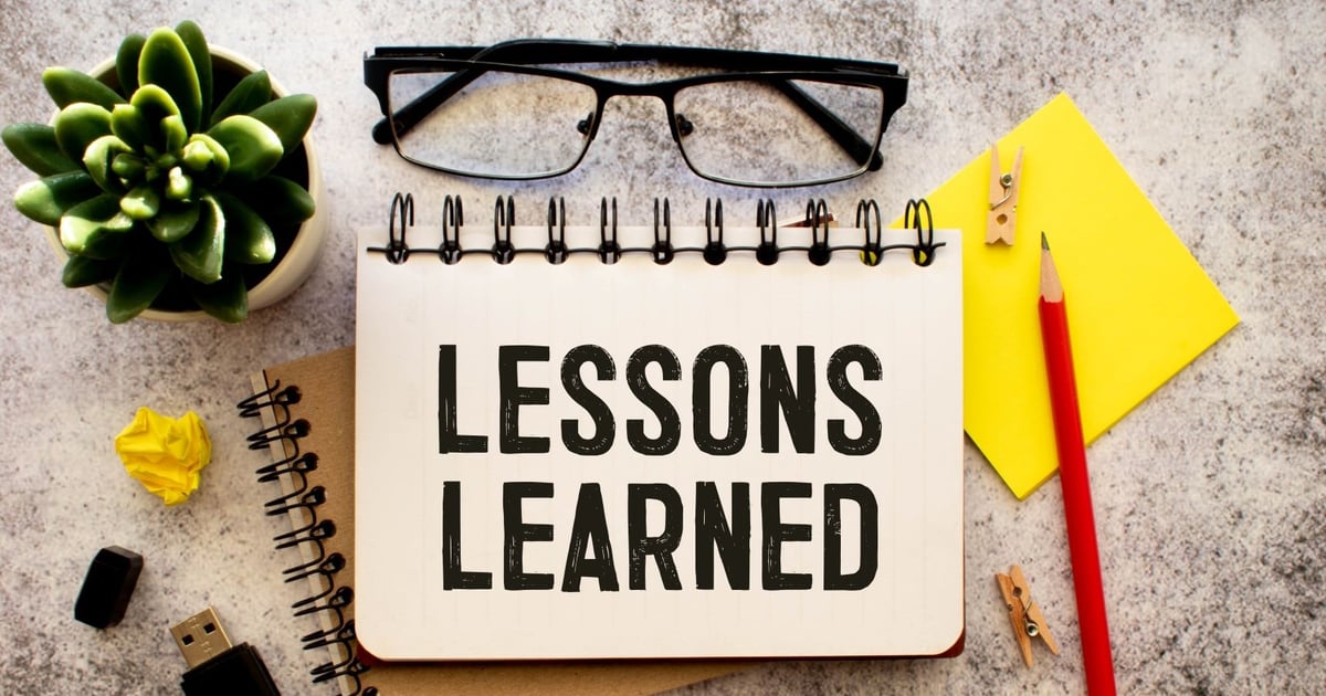 ISS BLOG – 4 Important Lessons I’ve Learned From My 20-Plus Years in ...