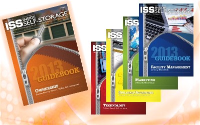 Series of Instructional Self-Storage Guidebooks Now Available Through ISS Store