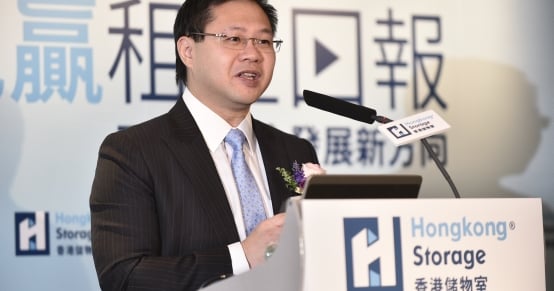 Howard Sy Hongkong Storage Hosts Self-Storage Investment Seminar