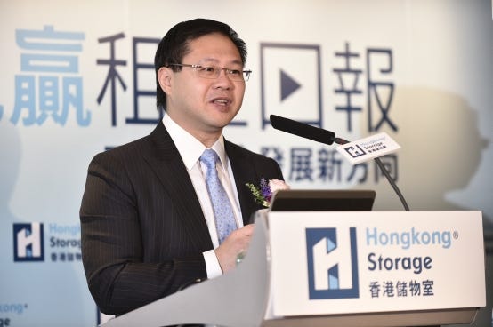 Louis Chung, managing director of Hongkong Storage***