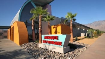 Mesquite Self-Storage in Palm Springs, Calif., which was later purchased by Public Storage