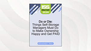 A graphic with a session title on the cover A graphic with a session title on the cover