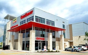 This new CubeSmart facility in Austin, Texas, has achieved 