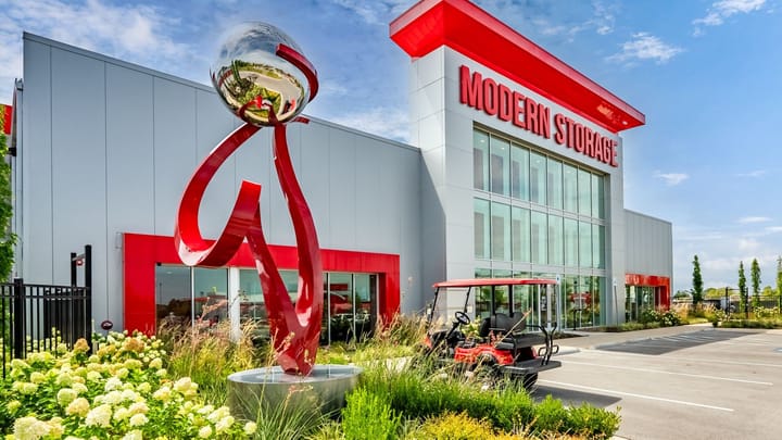 Self-Storage Facility Showcase: The Beautiful Yet Unconventional Modern Storage Location in Springdale, AR