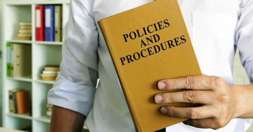 Self-Storage Policies and Procedures Manual