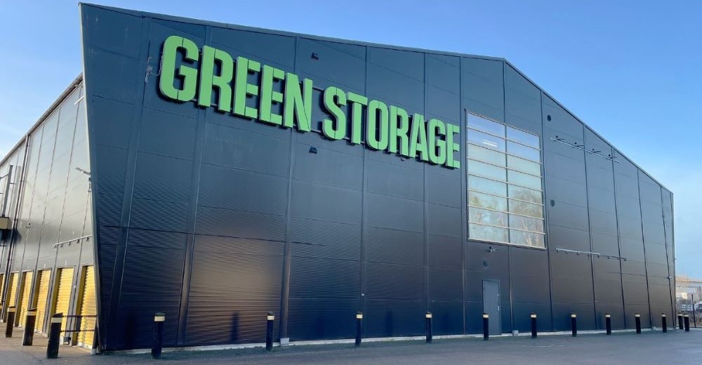 Green Storage of Sweden Trailblazes an Automated Self-Storage Model