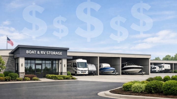 Lower Costs, Lower Returns: Understanding the Economics of Boat/RV Storage vs. Traditional Self-Storage