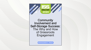 A graphic with the title of a session on it A graphic with the title of a session on it