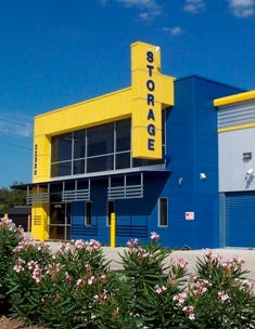 Spring Self Storage in North Houston, Texas, is an example of great building signage. Fronts on a major interstate and the design and colors are ideal for grabbing attention.