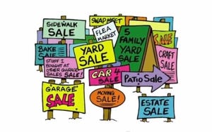 This Self-Storage Facility Wants You to Know Who Has the Biggest Garage Sale