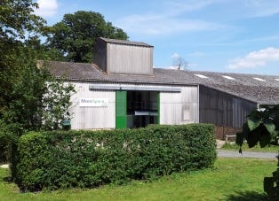 Morespace Storage operates in former arable farm buildings in Cambridgeshire, England.