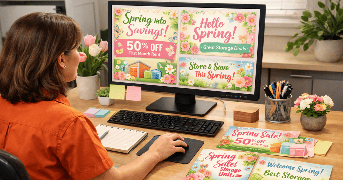 Using Spring Themes to Entice New Self-Storage Customers