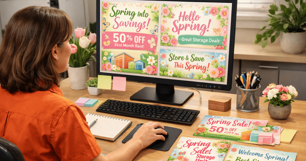 Spring Leasing Ideas Using Spring Themes to Entice New Self-Storage Customers