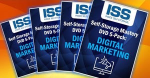 ISS Store Featured Product: Self-Storage Mastery DVDs on Digital Marketing