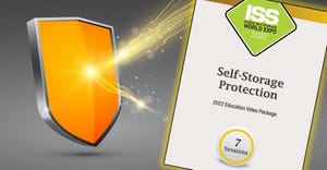 Inside Self-Storage 2022 Protection Video Package