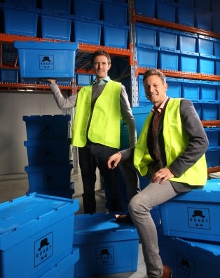 Brothers Rowan and Ryan Cockayne have launched Roary, a valet-storage business in Auckland, New Zealand.