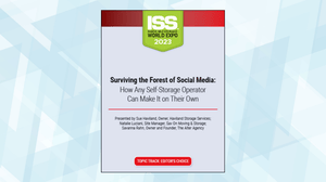 A graphic with the title of a session on it A graphic with the title of a session on it