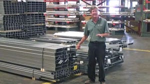 Jamie Lindau Offers Tour of Trachte Building Systems Self-Storage Building Manufacturing Plant