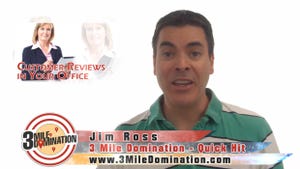 3-Mile Domination Quick Hit: Promote Customer Reviews in Your Self-Storage Office