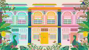 An image of artwork by Yeni Lim of Yenidraw to be featured at Lock+Store in Singapore An image of artwork by Yeni Lim of Yenidraw to be featured at Lock+Store in Singapore