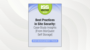 An image of the DVD cover art for the video Best Practices in Site Security: Case-Study Insights From StorQuest Self Storage An image of the DVD cover art for the video Best Practices in Site Security: Case-Study Insights From StorQuest Self Storage