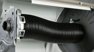 An image of a self-storage door spring An image of a self-storage door spring