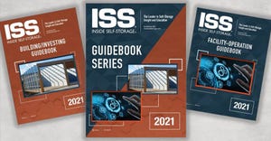 ISS Store Featured Product: 2021 Self-Storage Guidebooks on Facility Operation, Building/Investing