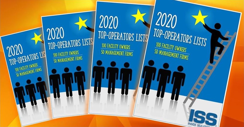 2020 Top Self-Storage Operators List and Analysis Package