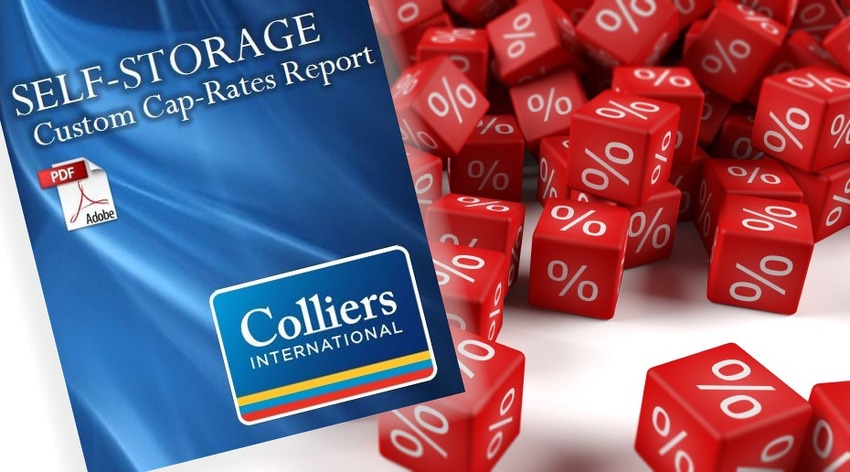 ISS Store Featured Product: Self-Storage Custom Cap-Rates Report From Colliers International