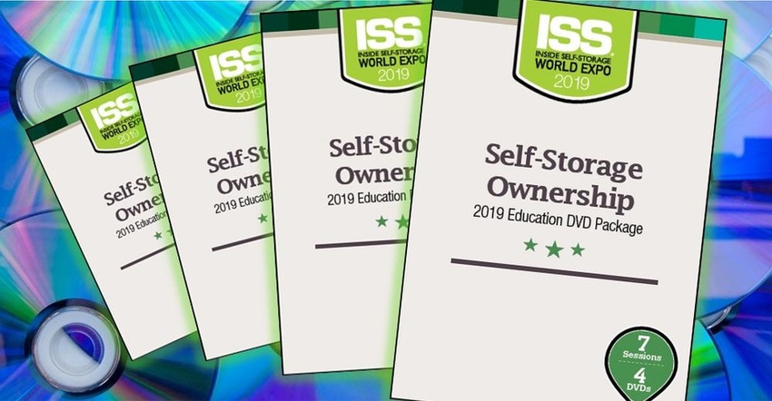 ISS Store Featured Product New Self-Storage Ownership Video Set